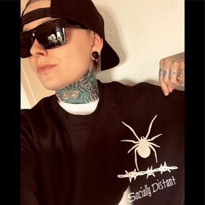 Custom made crewneck